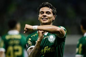 DT de Palmeiras: "Todos sabíamos que Richard Ríos se iba"