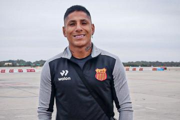 Ruidíaz: “Mañana va a ser un partido más donde tenemos que salir victoriosos”
