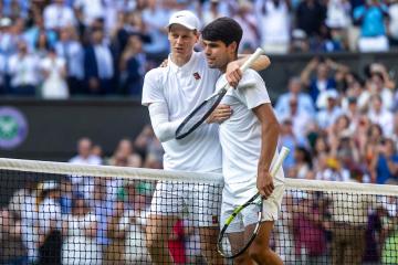Jannik Sinner, Carlos Alcaraz y Novak Djokovic no jugarán el Masters 1000 de Toronto