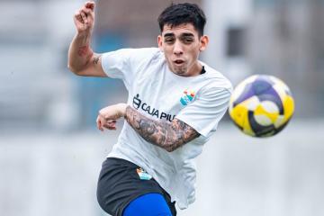 Misael Sosa dejaría Cristal para jugar en Godoy Cruz