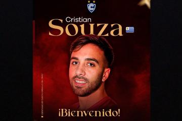 Cristian Souza es nuevo jugador de Cienciano
