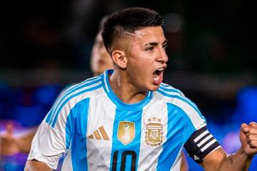 Atlético Madrid anunció acuerdo para la compra de Thiago Almada