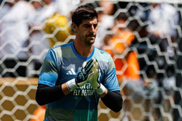 Courtois: “A veces un golpe así te viene bien para seguir corrigiendo”