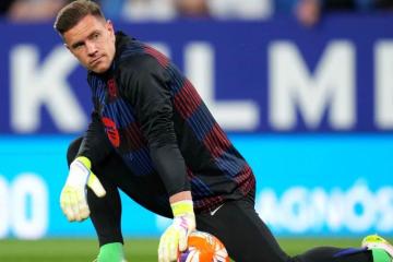 Ter Stegen: "La relación con el club está bien"