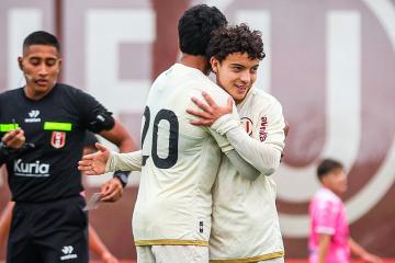 Universitario venció a Atlético Grau por el Torneo Juvenil Sub 18