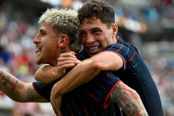 Estados Unidos eliminó a Guatemala en la Copa Oro
