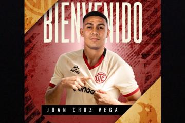 UTC anunció el fichaje de argentino Juan Cruz Vega