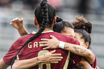 Venezuela goleó por 7-1 a Bolivia en la Copa América Femenina
