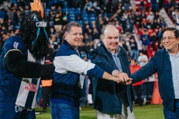 En Alianza Lima se anunció la construcción de la nueva 'Alameda Blanquiazul'