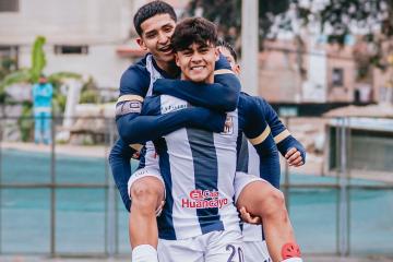 Con doblete de Motta, Alianza Lima venció 2-0 a Boys en el inicio del Torneo juvenil Sub 18