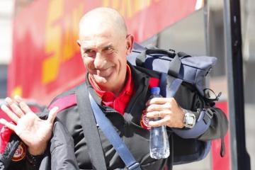 Paolella: “Tenemos que tratar de buscar la forma de que la pelota esté más tiempo con nosotros que con ellos”
