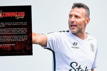 Walter Ribonetto dejó de ser entrenador de Melgar