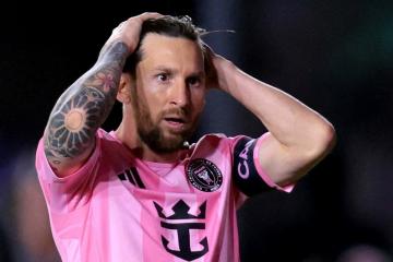 Messi y Alba fueron sancionados por la MLS por ausentarse del All-Star Game
