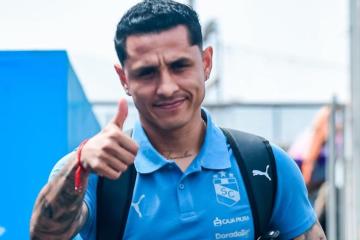 Yotún: "Hoy pude entrar al campo y sentirme importante"