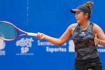 Romina Ccuno se despidió del ITF W15 de Santiago tras caer ante argentina González