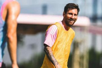 Mascherano confirma el regreso de Lionel Messi para el duelo ante LA Galaxy