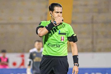 Universitario vs Alianza Lima: Jordi Espinoza fue designado como árbitro del Clásico