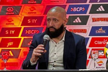 Qué dijo Facundo Ruscica tras ser designado como nuevo DT de la selección peruana de futsal