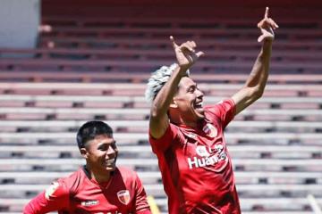 Sport Huancayo se hizo respetar en casa y venció a Construcción Civil por Liga 3