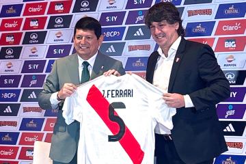 Ferrari: "Mi compromiso es con el país y con una reestructuración real en la FPF"