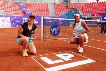 ¡Perú campeón! Romina Ccuno se coronó campeona en Chile junto a la local Labraña