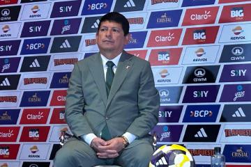 Lozano: “Ferrari evaluará a quién propone para dirigir nuestra selección mayor”