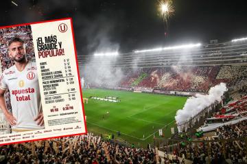 Universitario definió precios de entradas para enfrentar a Sport Boys