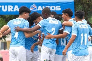 ¡Máquina celeste! Cristal goleó 10-0 a Sport Huancayo por Torneo Juvenil Sub-18