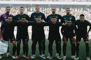 ¡Sueña con jugar la Champions League! López jugó en empate del Copenhague ante Malmö en Suecia