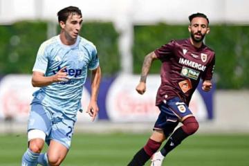 Juventus solo pudo igualar 2-2 con el Reggiana en amistoso