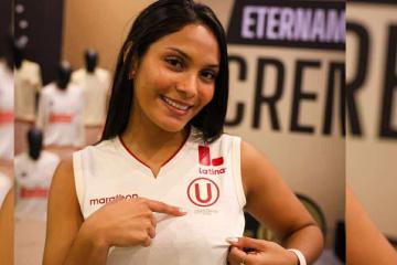Daniela Muñoz: “Estar en Universitario es un sueño hecho realidad”