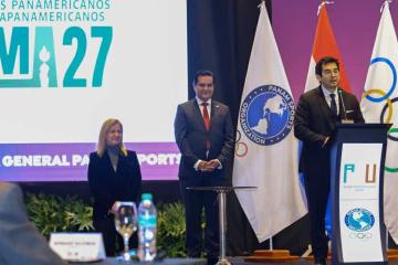Se dieron a conocer logo y marca oficial de Panamericanos Lima 2027 en Asunción