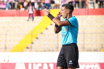 Conoce a los árbitros que dirigirán la sexta fecha del Torneo Clausura