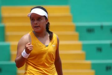 Lucciana Pérez avanzó a cuartos de final de dobles en el W35 de Bydgoszcz