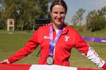 Valentina Porcella ganó la primera medalla de plata para el Team Perú en Asunción 2025