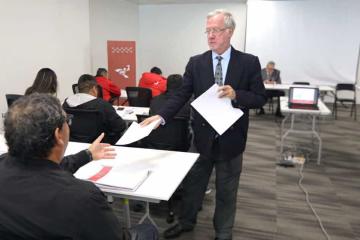 Vegas: "El balance es positivo, buscamos roce internacional para nuestras selecciones"