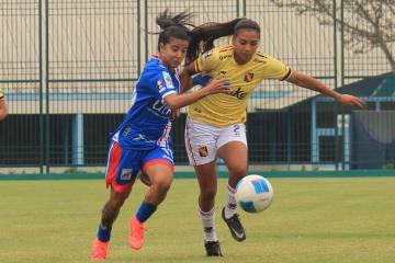¡No se sacaron diferencias! Mannucci y FBC Melgar igualaron 1-1 en Liga Femenina