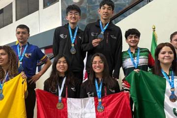 ¡Lluvia de medallas! Team Perú campeonó en Panamericano juvenil de bowling en Guatemala