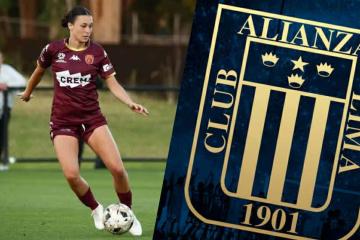 ¡Alianza se sigue armando! Cagnina fue anunciada como nuevo refuerzo del equipo femenino