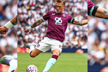 ¡Triunfazo! Burnley, con Sonne, venció al Sunderland en la Premier