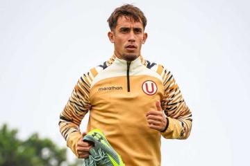 Pérez Guedes: “No tapé en ningún momento la visión del arquero, fue mala suerte que tuve”