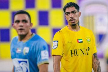 Tapia no fue considerado en derrota del Al Wasl por la Liga de Emiratos Árabes Unidos