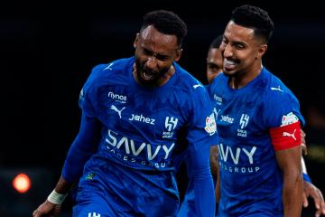 Al Hilal arrancó la liga saudí con victoria sobre Al Riyadh