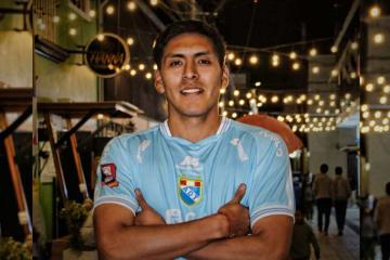Arthur Gutiérrez fue presentado como nuevo jugador de ADT