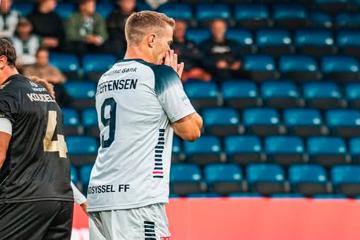 Navea no ingresó en derrota del Vendsyssel FF por la Segunda división del fútbol danés