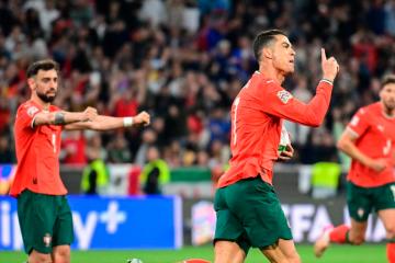 Estos son los convocados de Portugal para su estreno en Clasificatorias europeas