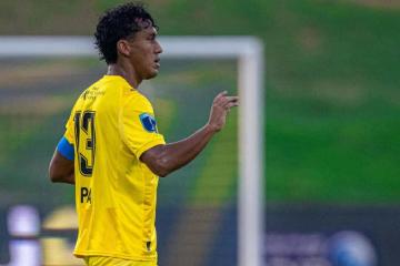 ¡Cerca de cuartos! Con Tapia como titular, Al Wasl goleó en la League Cup de EAU