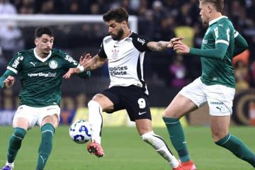 Clásico paraliza Sao Paulo: Corinthians busca aguarle la fiesta al invicto Palmeiras en el Brasileirão