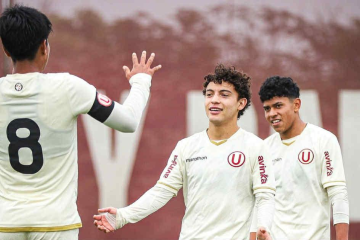 Universitario venció a Comerciantes U. y lidera su grupo en Torneo Juvenil Sub 18