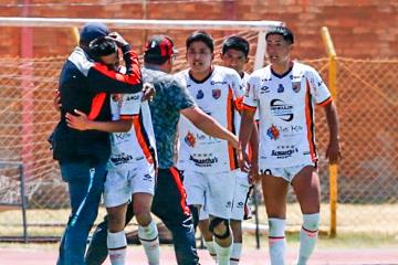 Sport Huancayo cayó ante Juventud Alfa de Calca, en 'La Incontrastable', por Liga 3